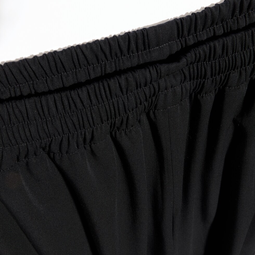 Wool twill leisure pants