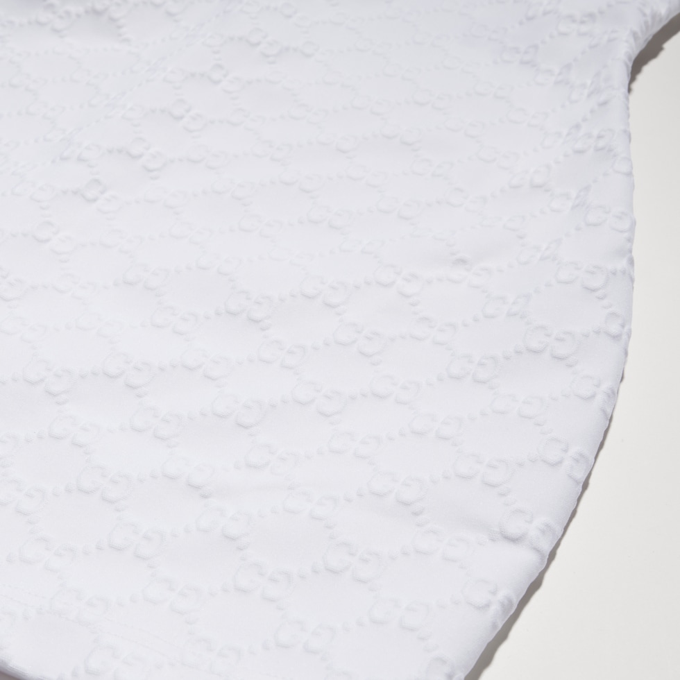 GG jersey jacquard dress