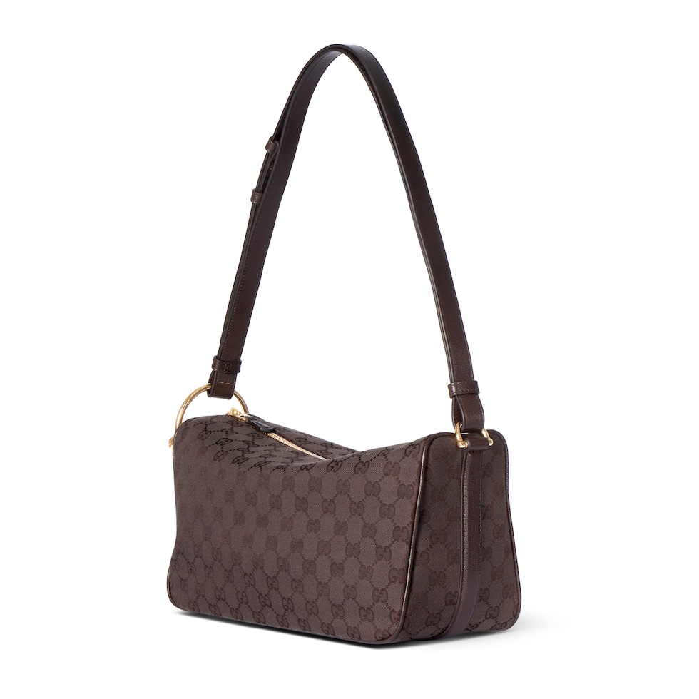 Mittelgroße Gucci Half Horsebit Schultertasche