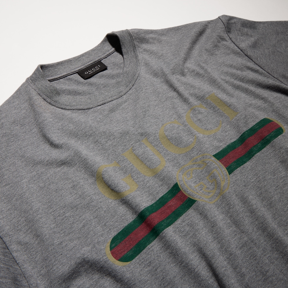 T-Shirt aus Baumwolljersey mit Print