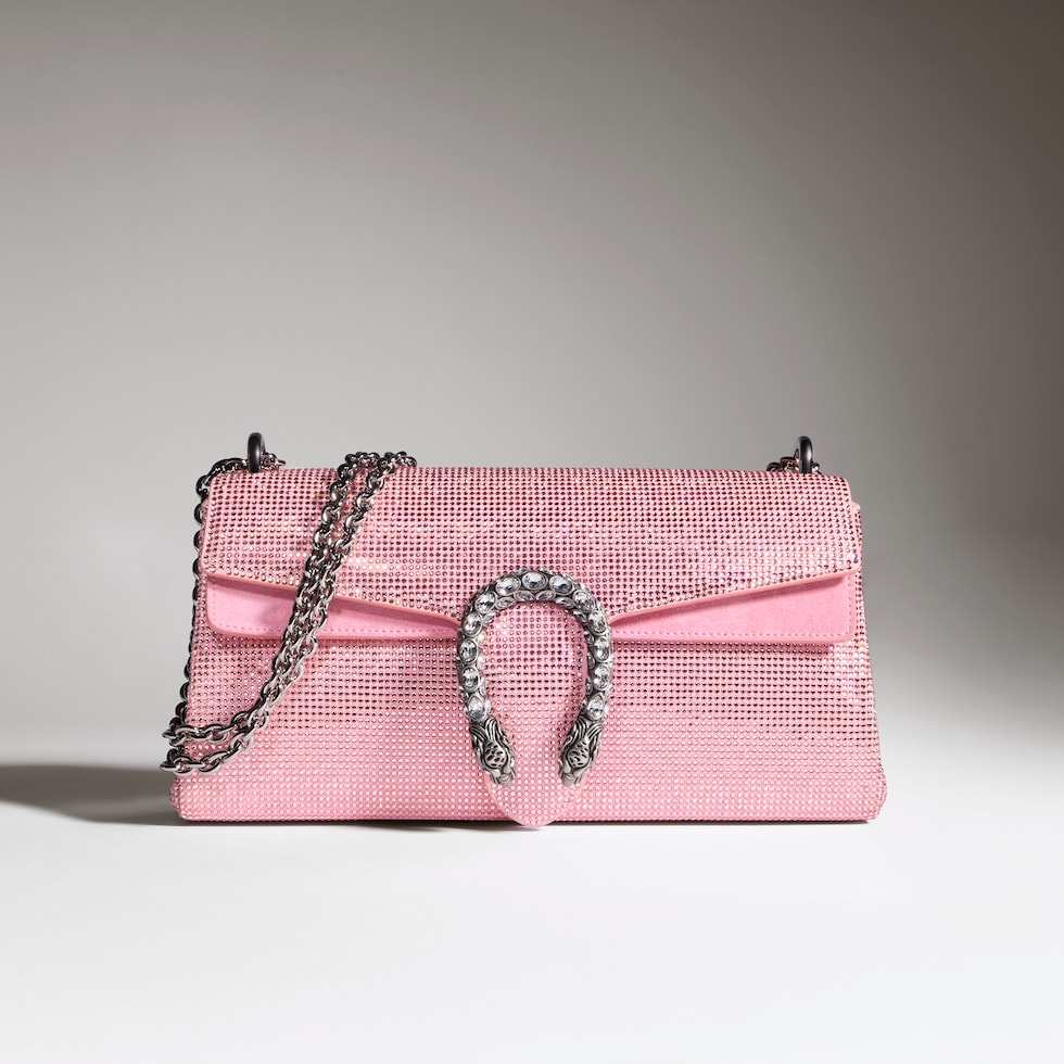 Dionysus crystal medium shoulder bag