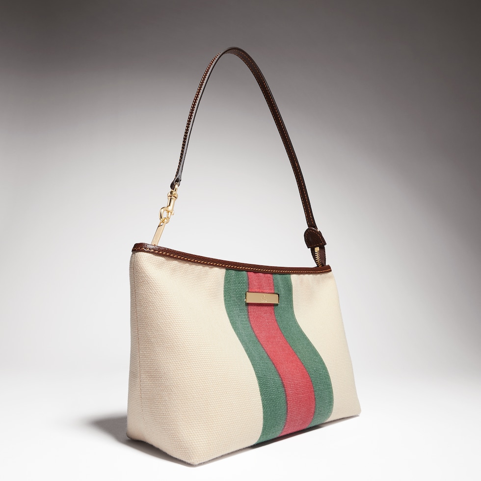 Small pouch with strap and Web