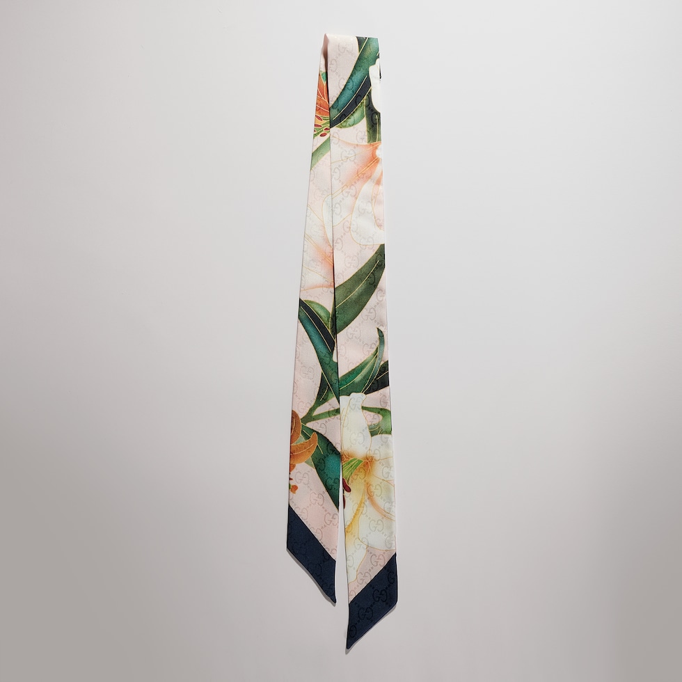 Gucci x 安藤七宝店 日本限定 シルクジャカード リボン