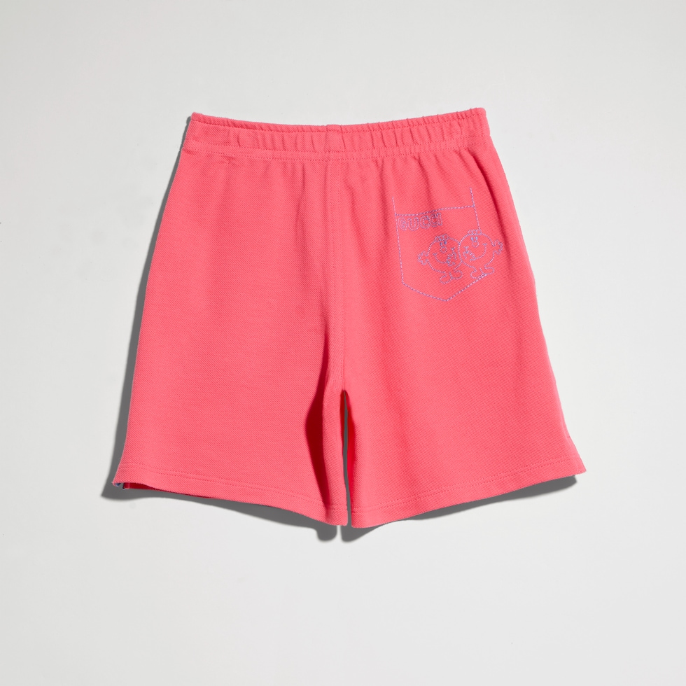 Children's cotton piquet shorts