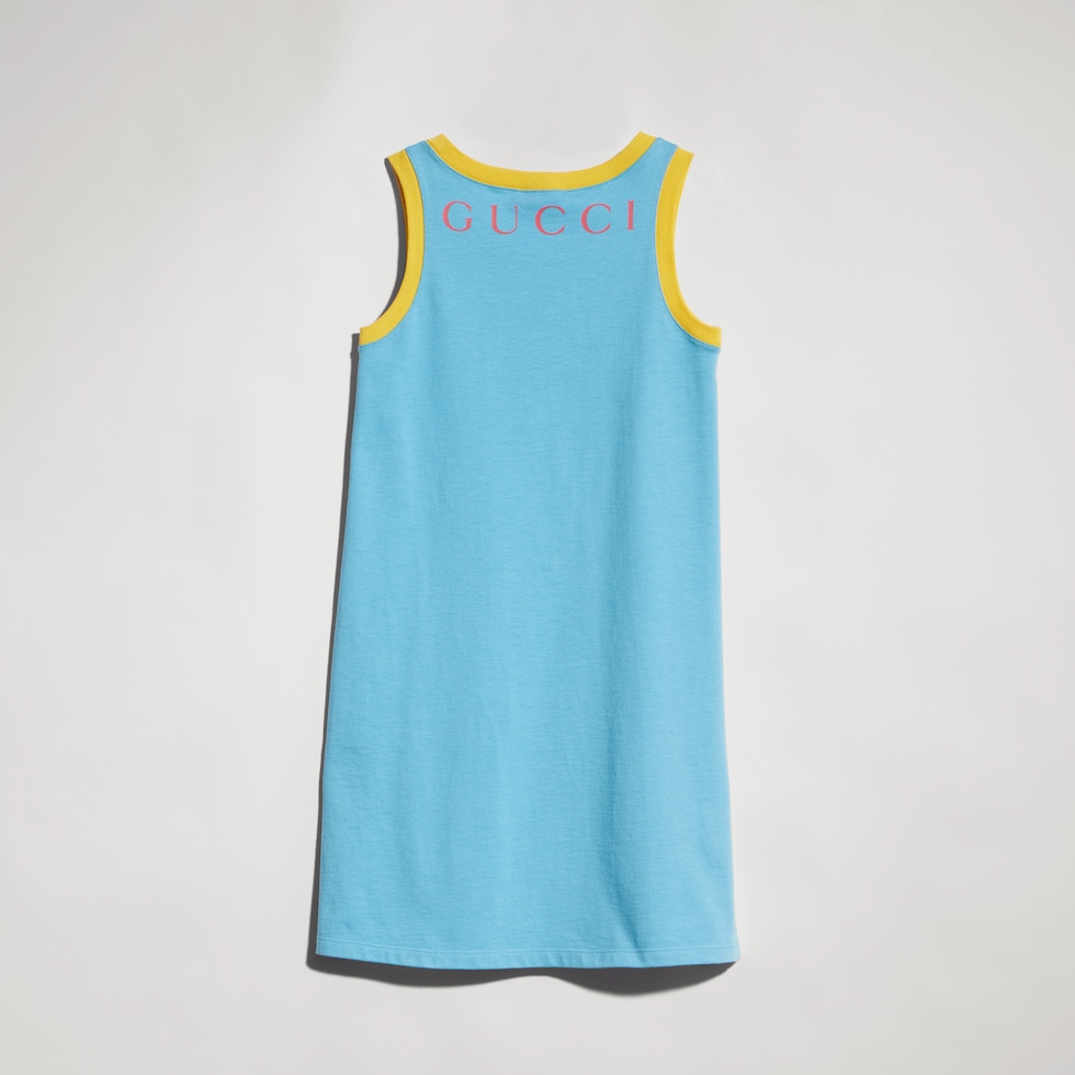 Children's cotton jersey dress