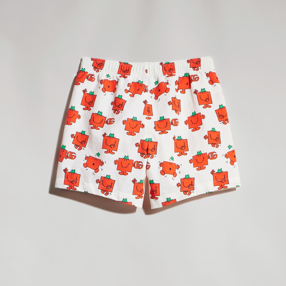 Children's nylon froissè swim shorts