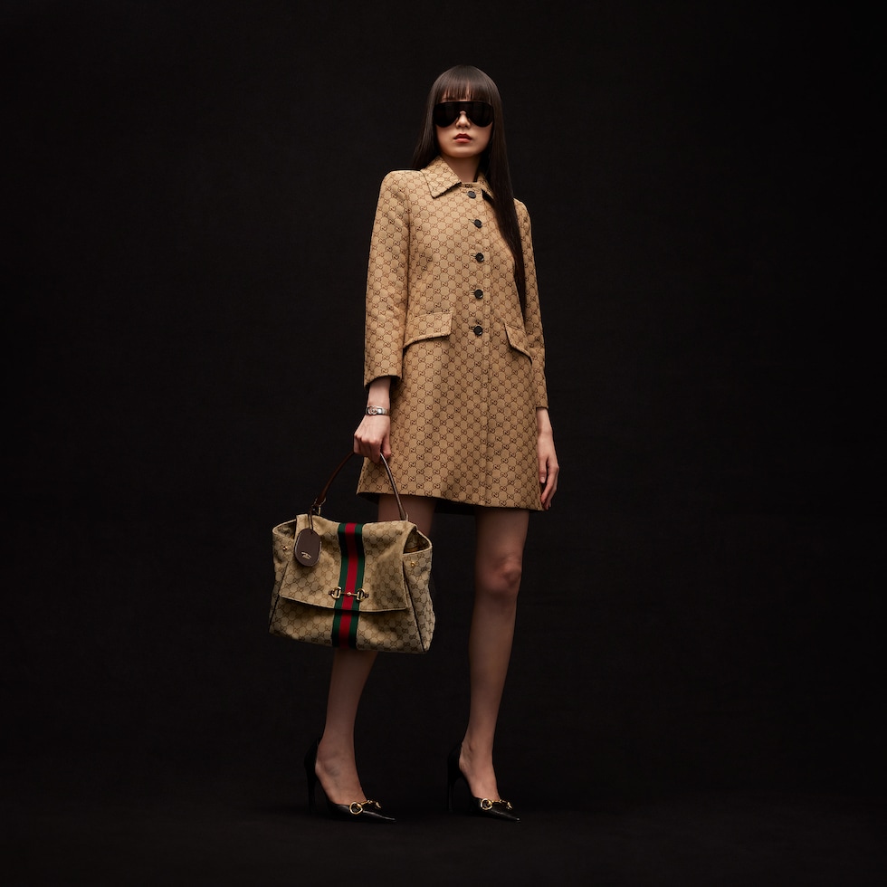Paparazzo large top handle bag