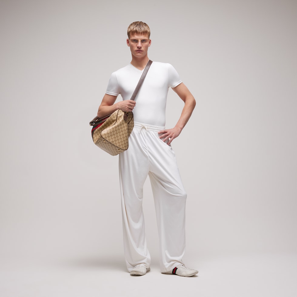 Soft rayon jersey T-shirt