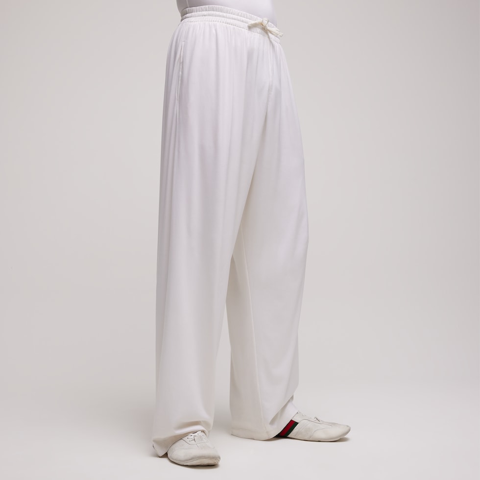 Soft rayon jersey sportswear pants