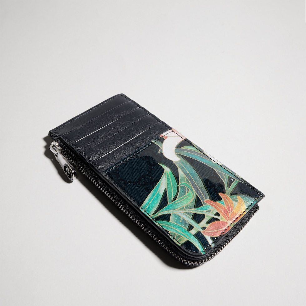 Gucci x Ando Cloisonné card case
