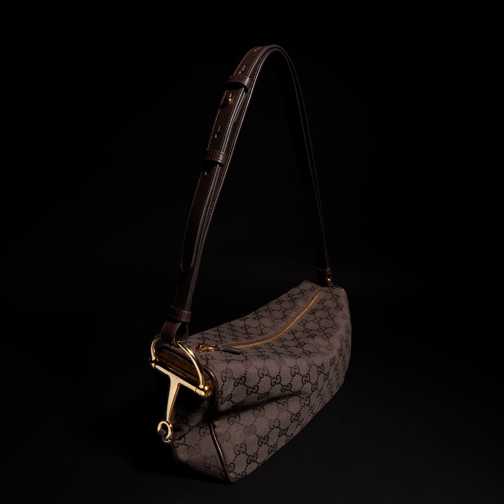 Gucci Half Horsebit medium shoulder bag