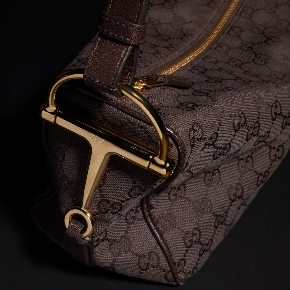 Gucci Half Horsebit medium shoulder bag