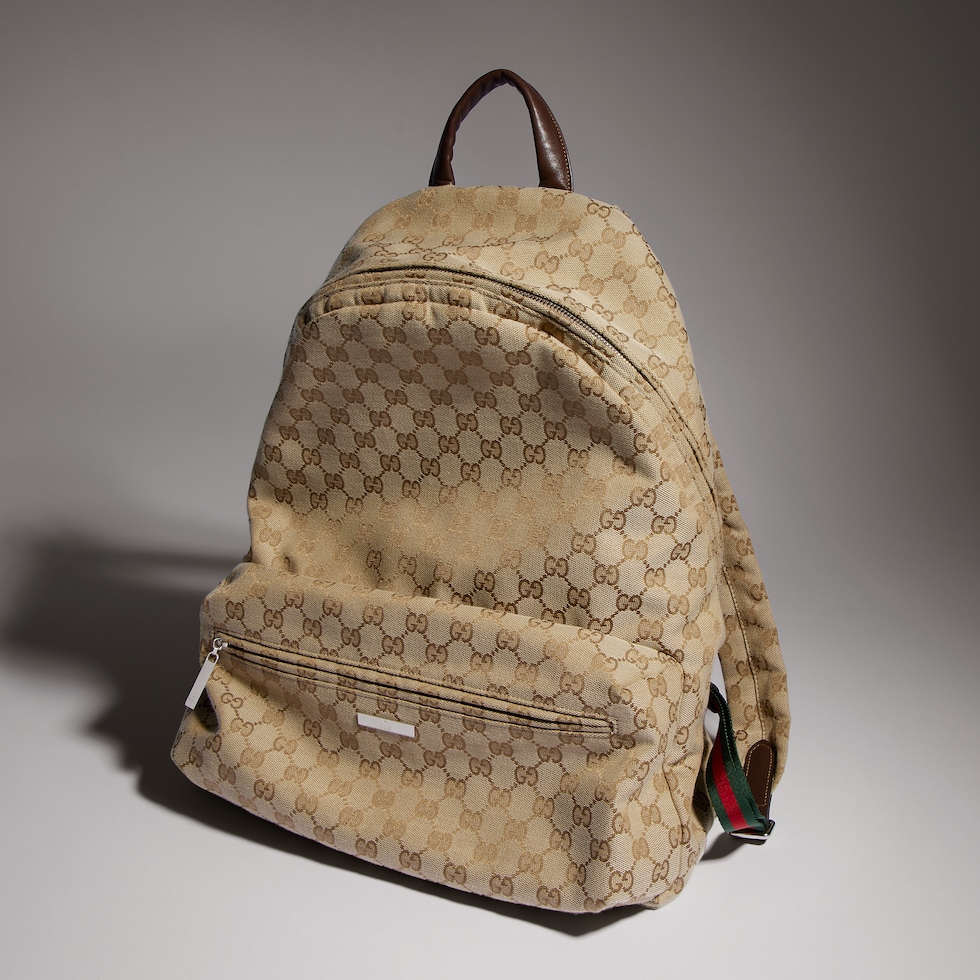 Large Gucci Tag backpack