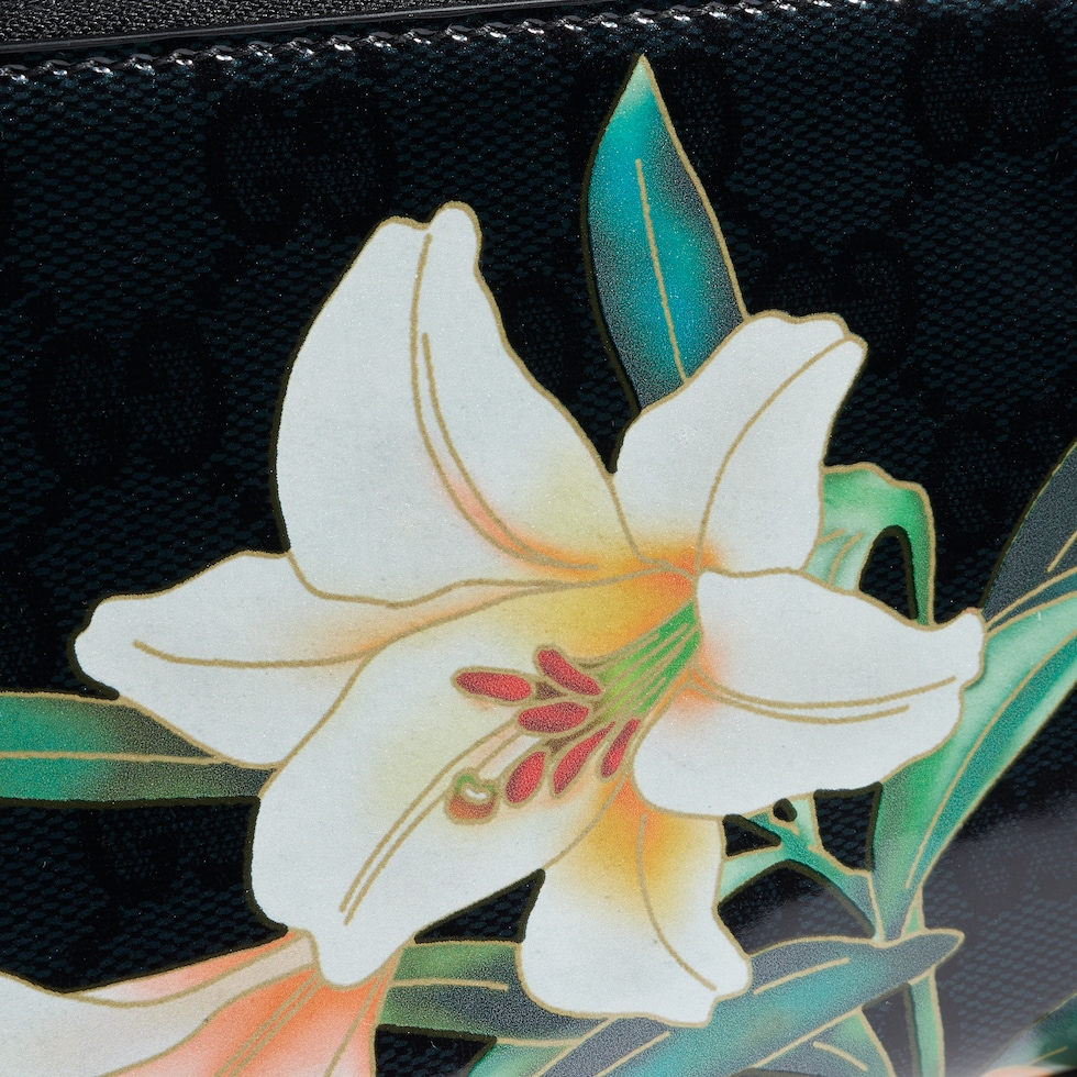 Gucci x 安藤七宝店 日本限定 ジップアラウンドウォレット