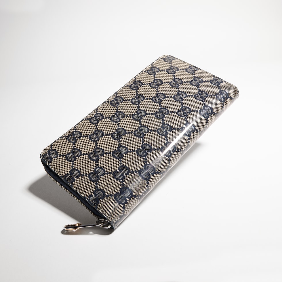 Gucci x 安藤七宝店 日本限定 ジップアラウンドウォレット