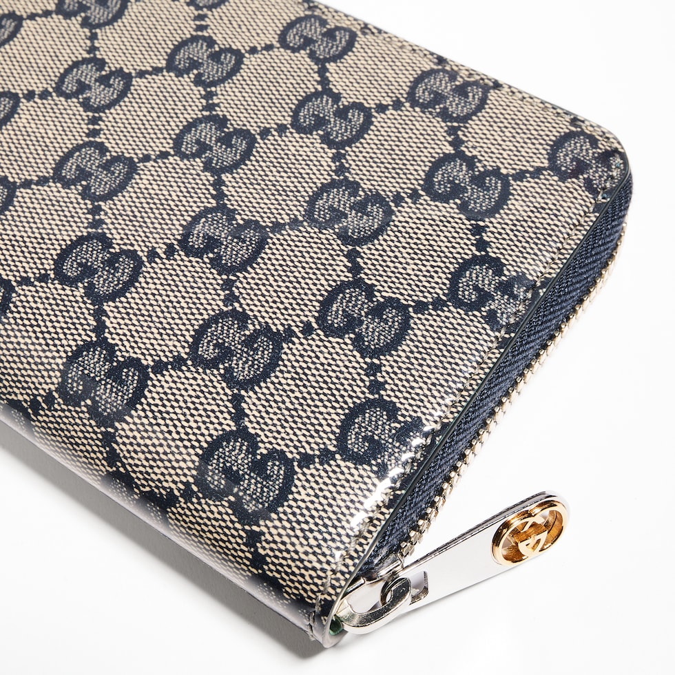Gucci x 安藤七宝店 日本限定 ジップアラウンドウォレット