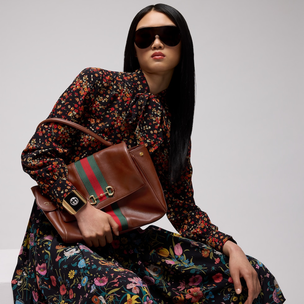 Paparazzo medium top handle bag