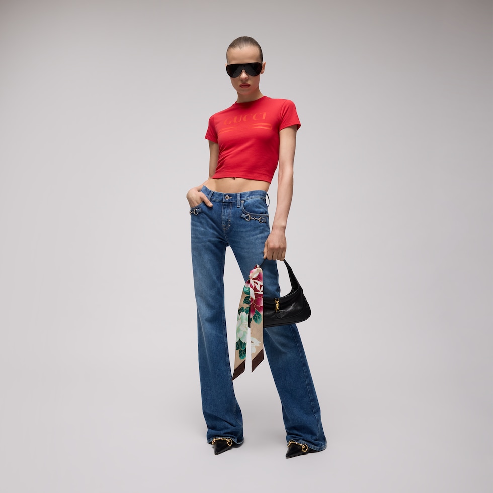 Gucci x 安藤七宝店 日本限定 シルクジャカード リボン