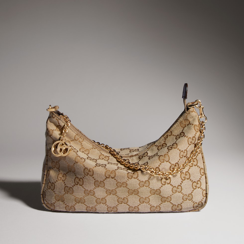 حقيبة كتف Lady Lunetta Chain صغيرة الحجم