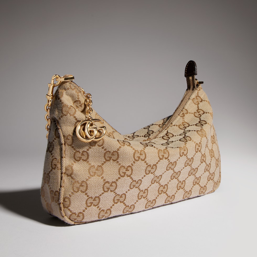 حقيبة كتف Lady Lunetta Chain صغيرة الحجم