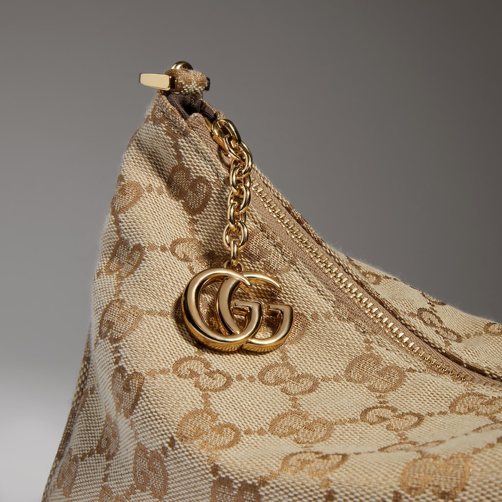 حقيبة كتف Lady Lunetta Chain صغيرة الحجم
