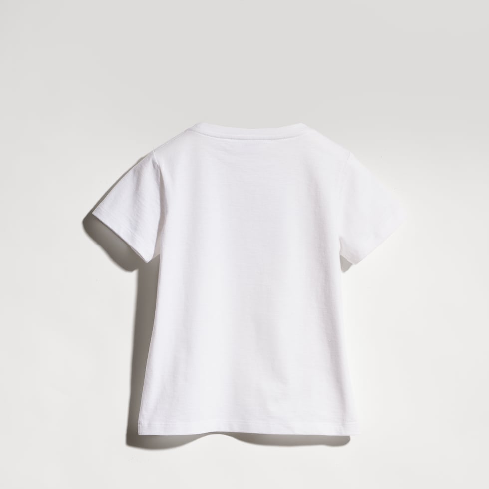 Children's cotton T-shirt with print