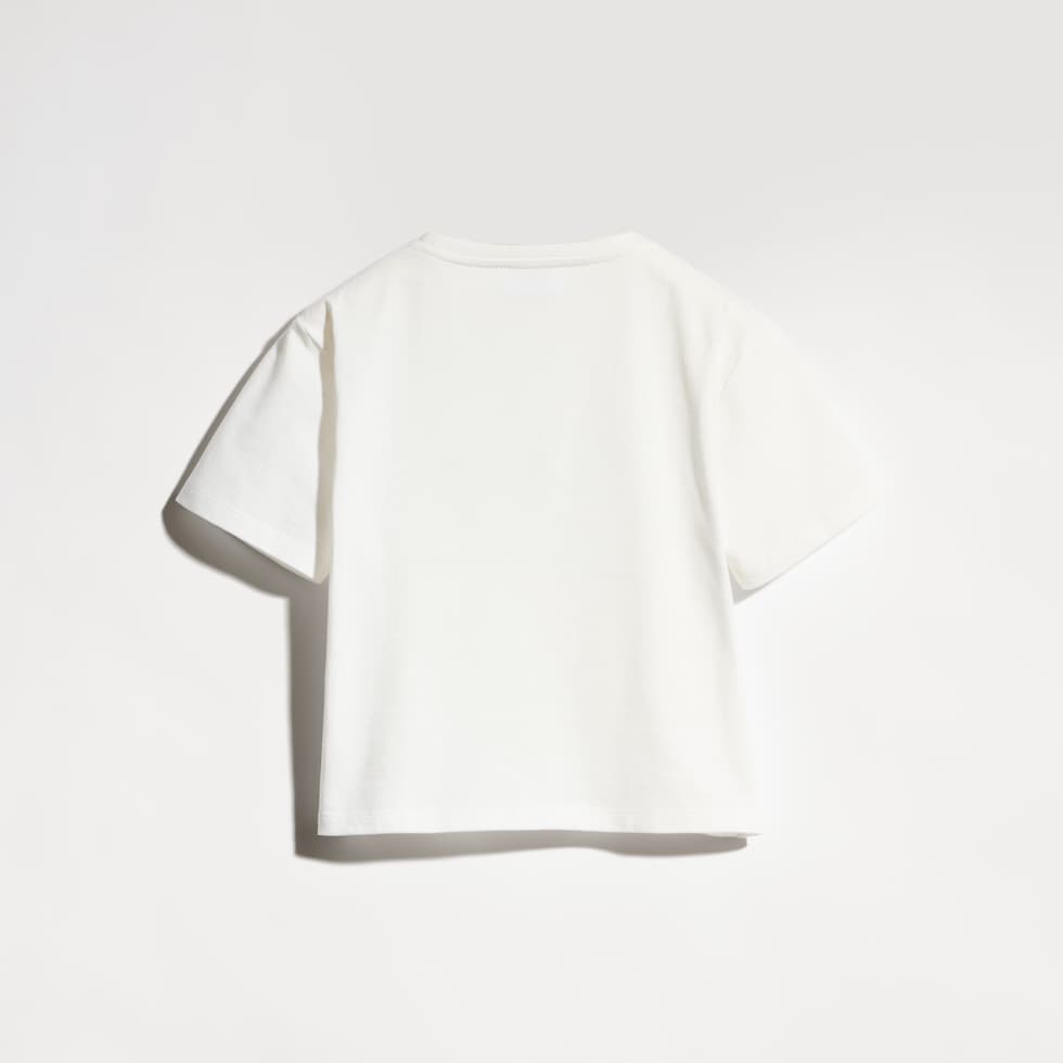Children's cotton T-shirt with print