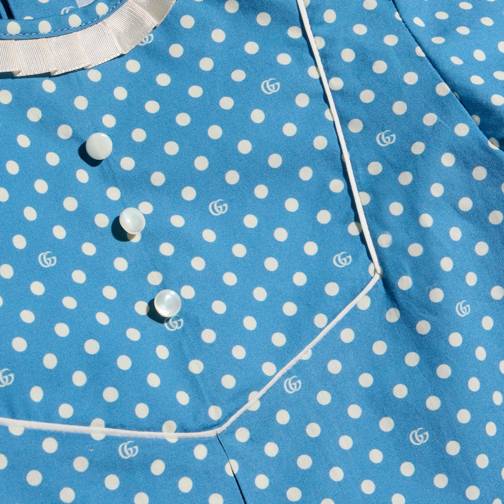 Baby printed cotton dress