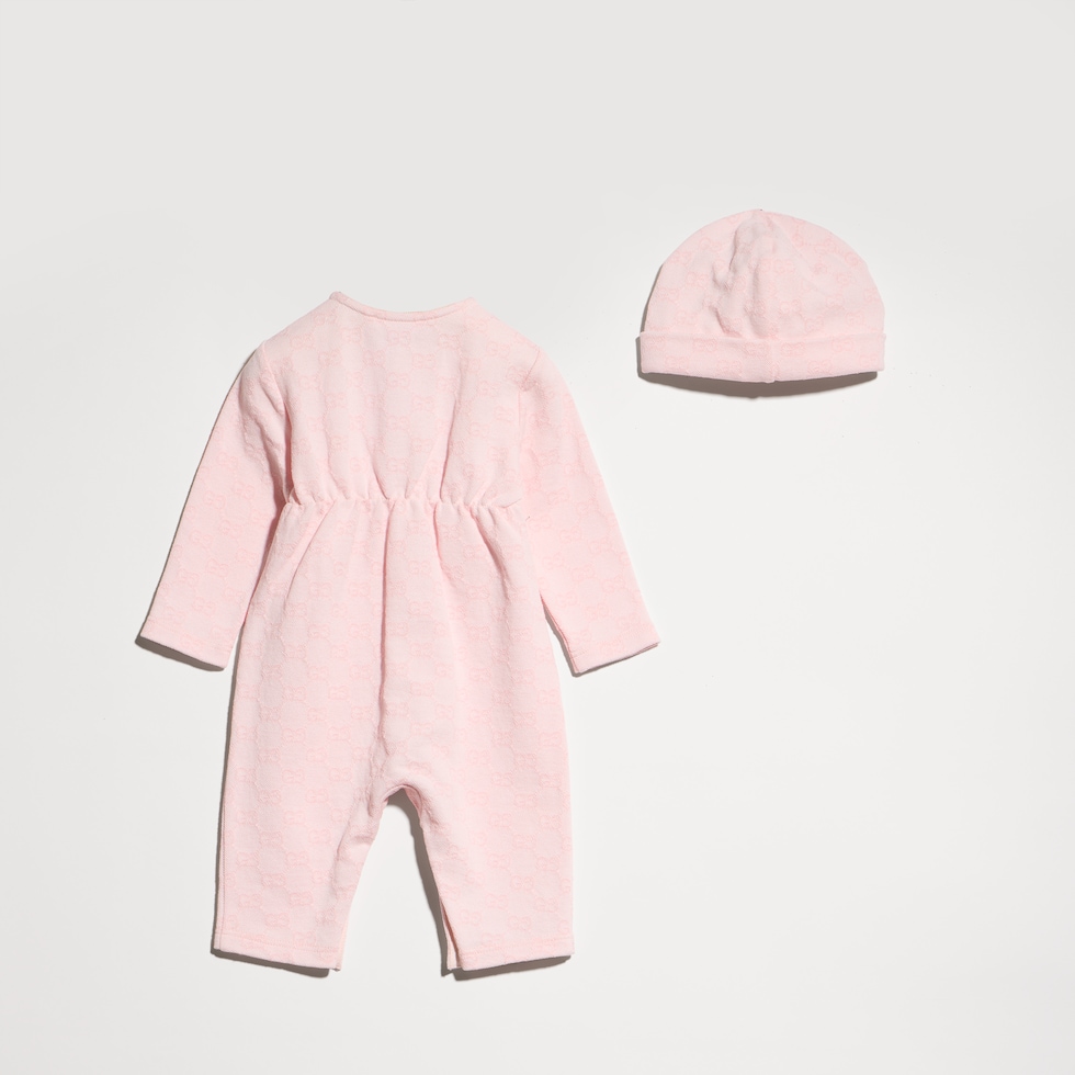 Baby GG cotton piquet gift set