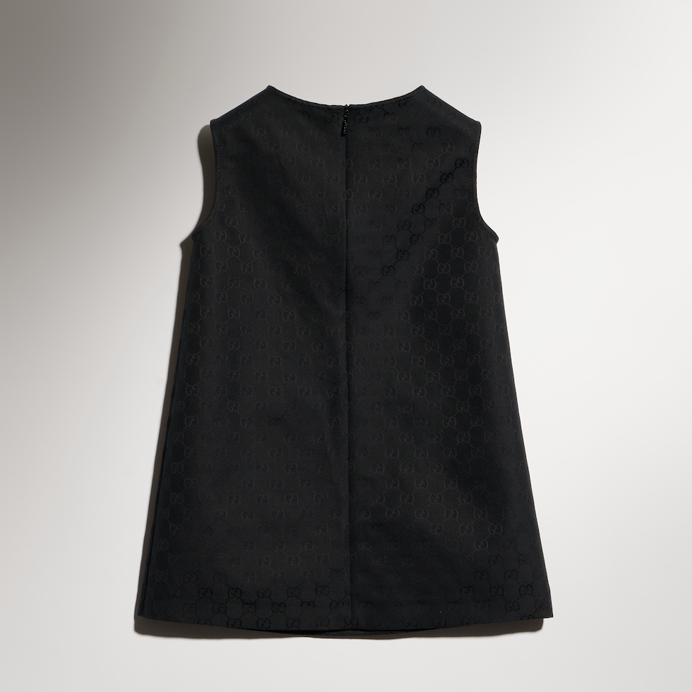 Robe pour enfant en coton GG