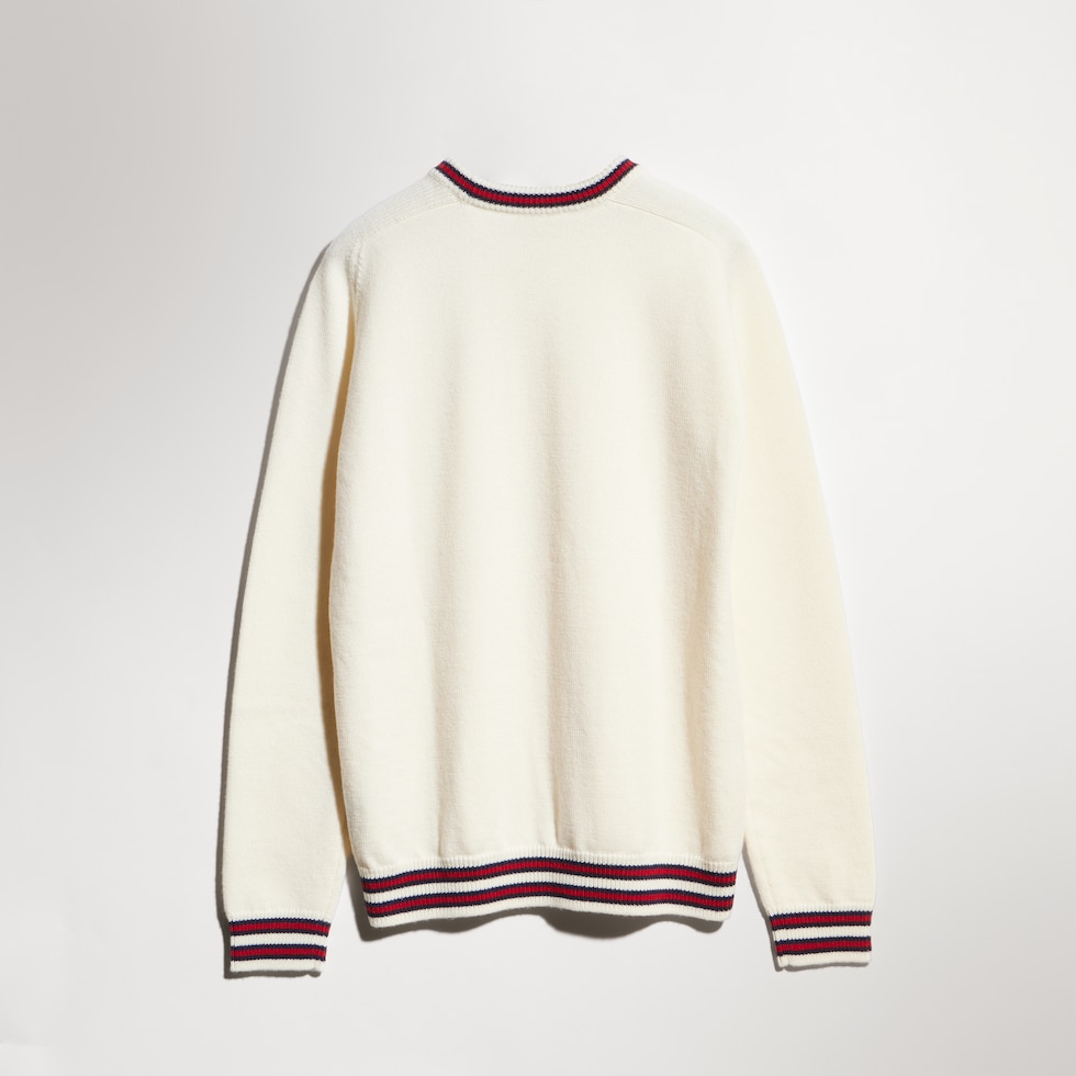 Children's wool sweater