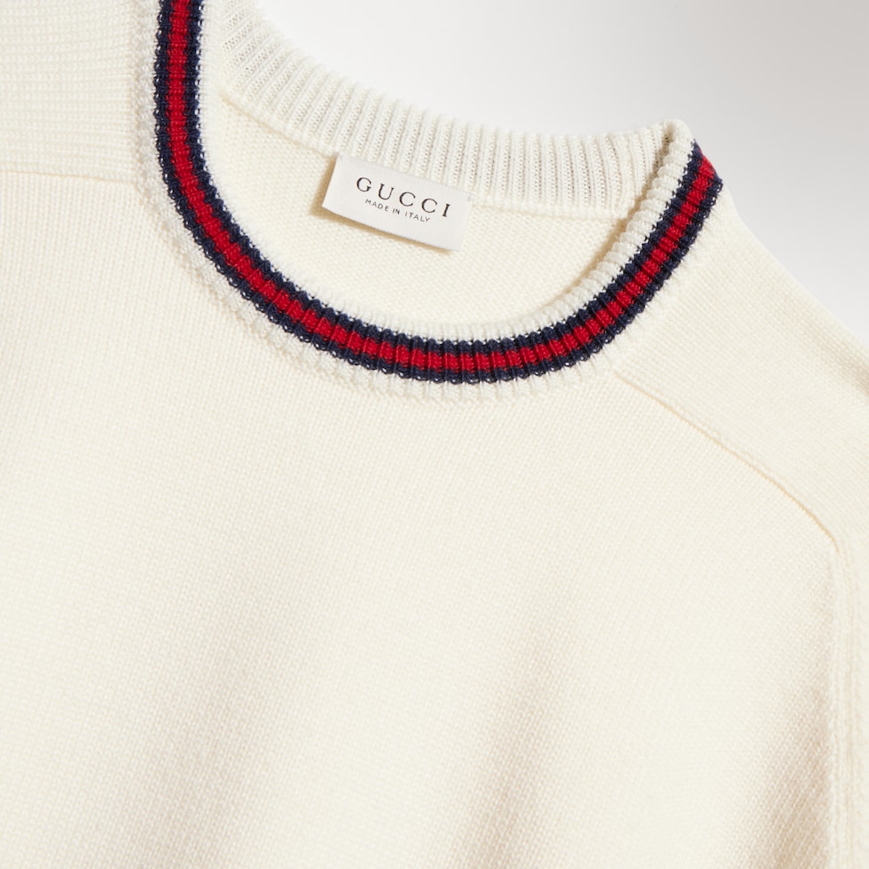 Children's wool sweater
