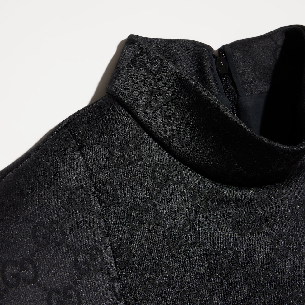 GG viscose jacquard dress