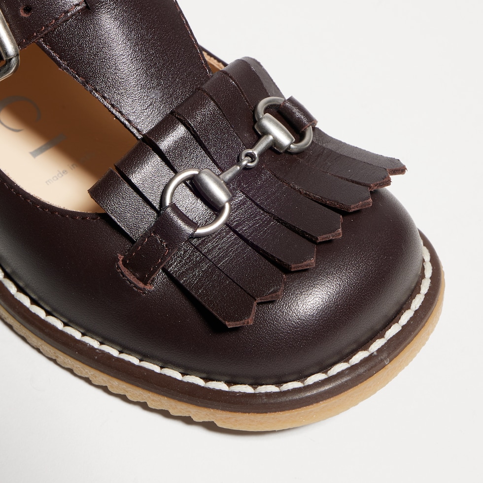 Mocassin pour tout-petit avec Horsebit