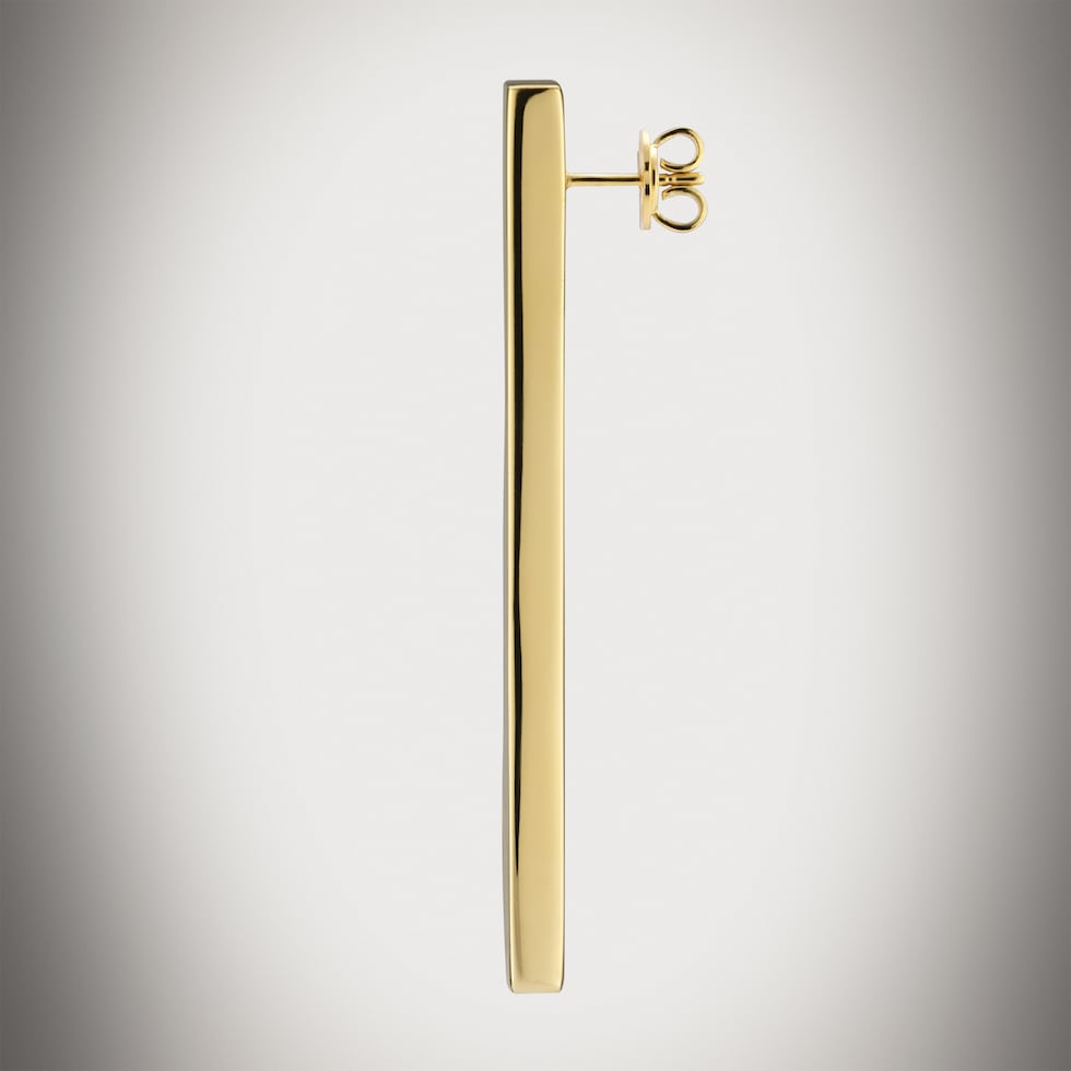 Long bar earrings
