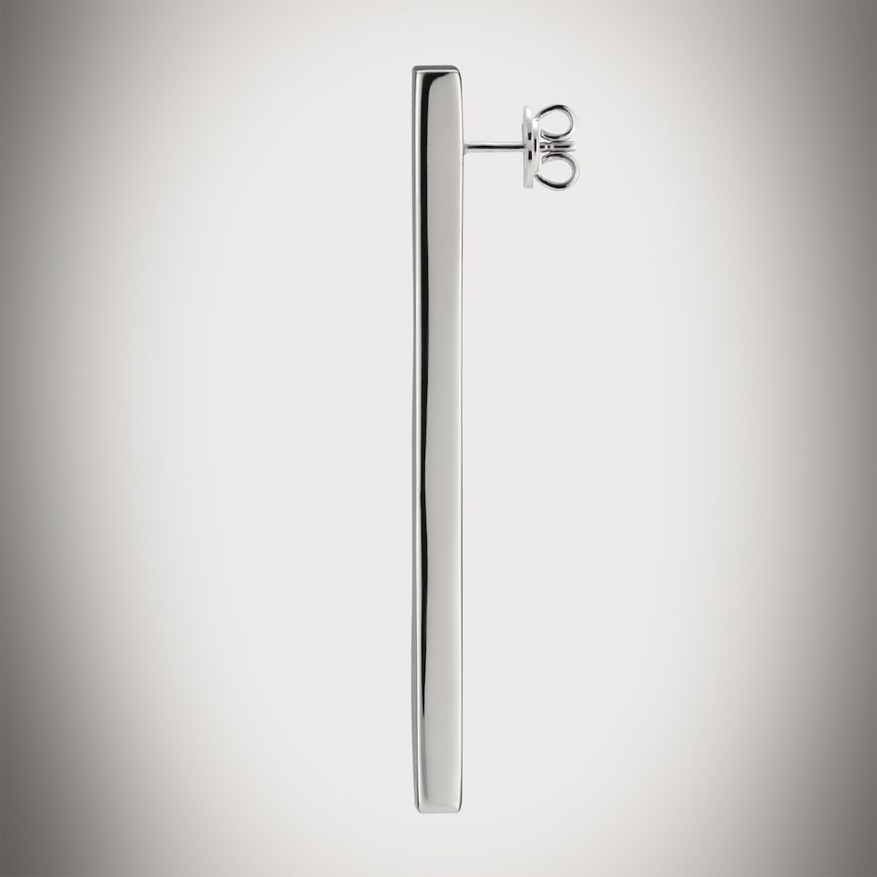 Long bar earrings