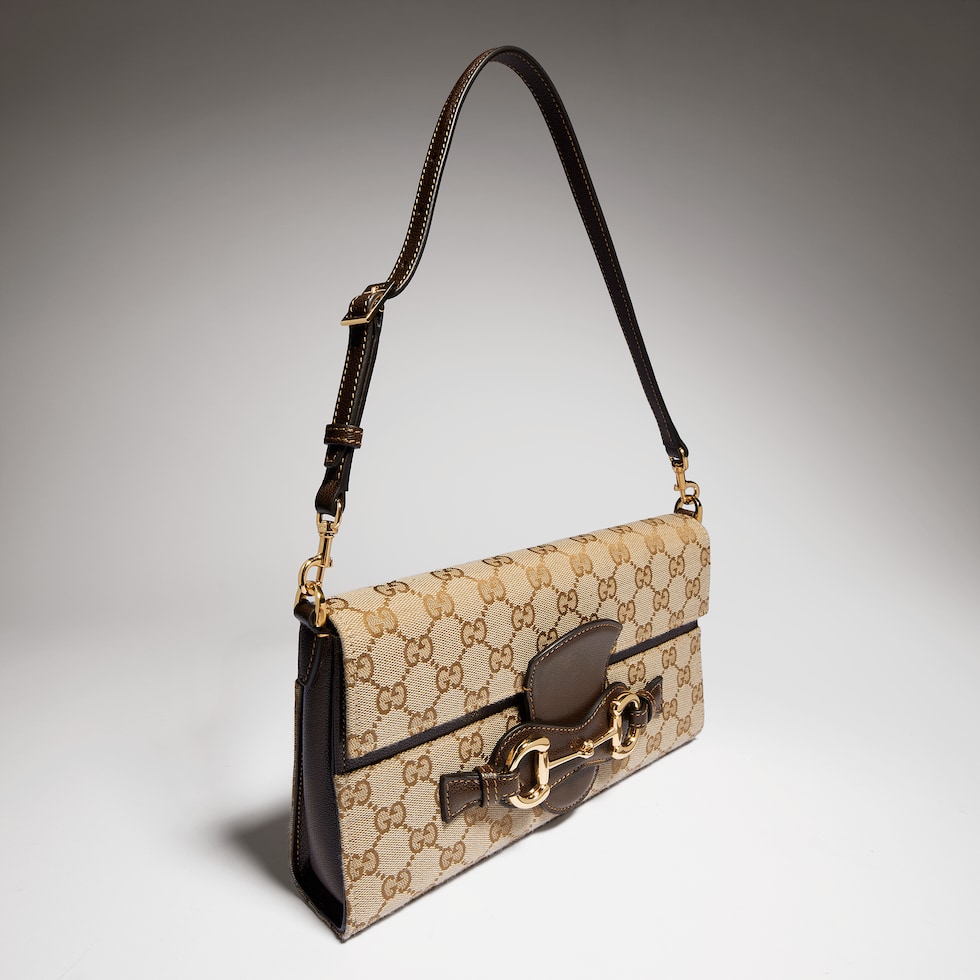 Horsebit Ristretto medium shoulder bag