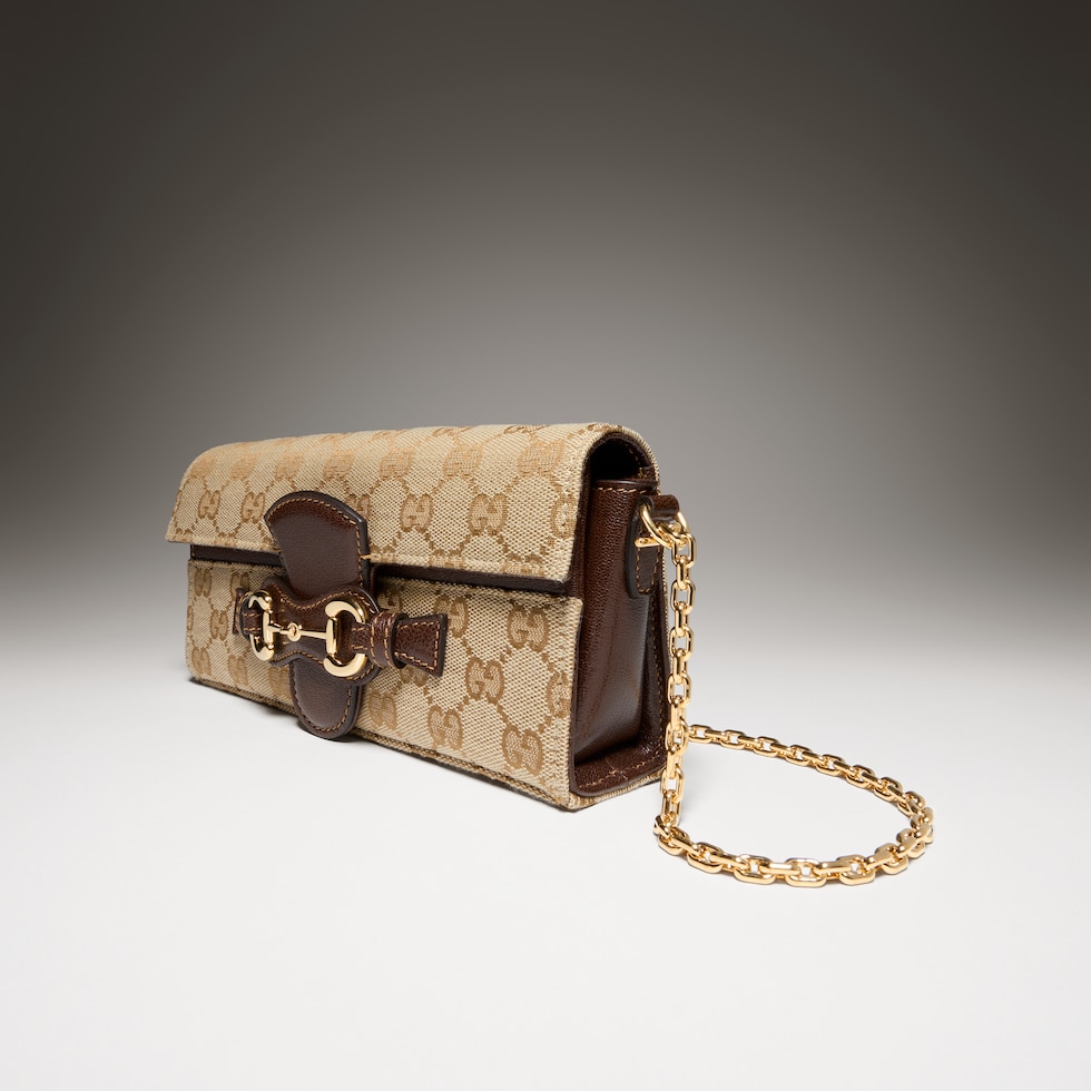 Cartera con cadena y Horsebit