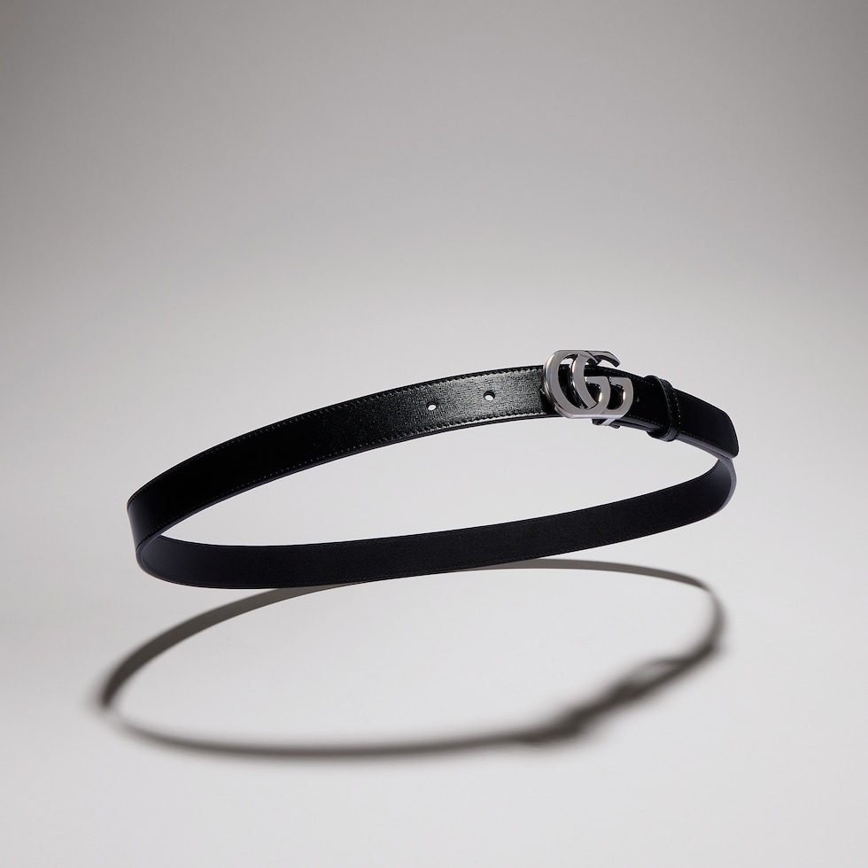 Cut GG Marmont thin belt