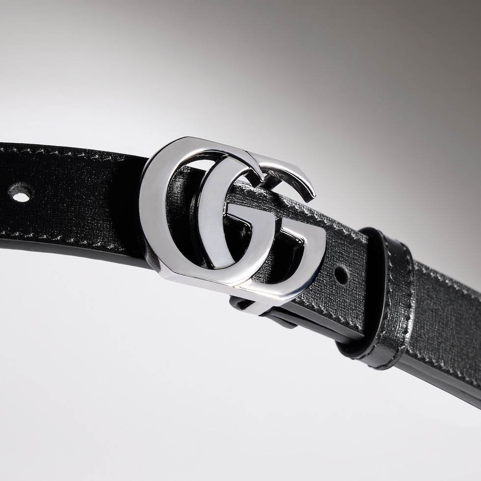 Cut GG Marmont thin belt