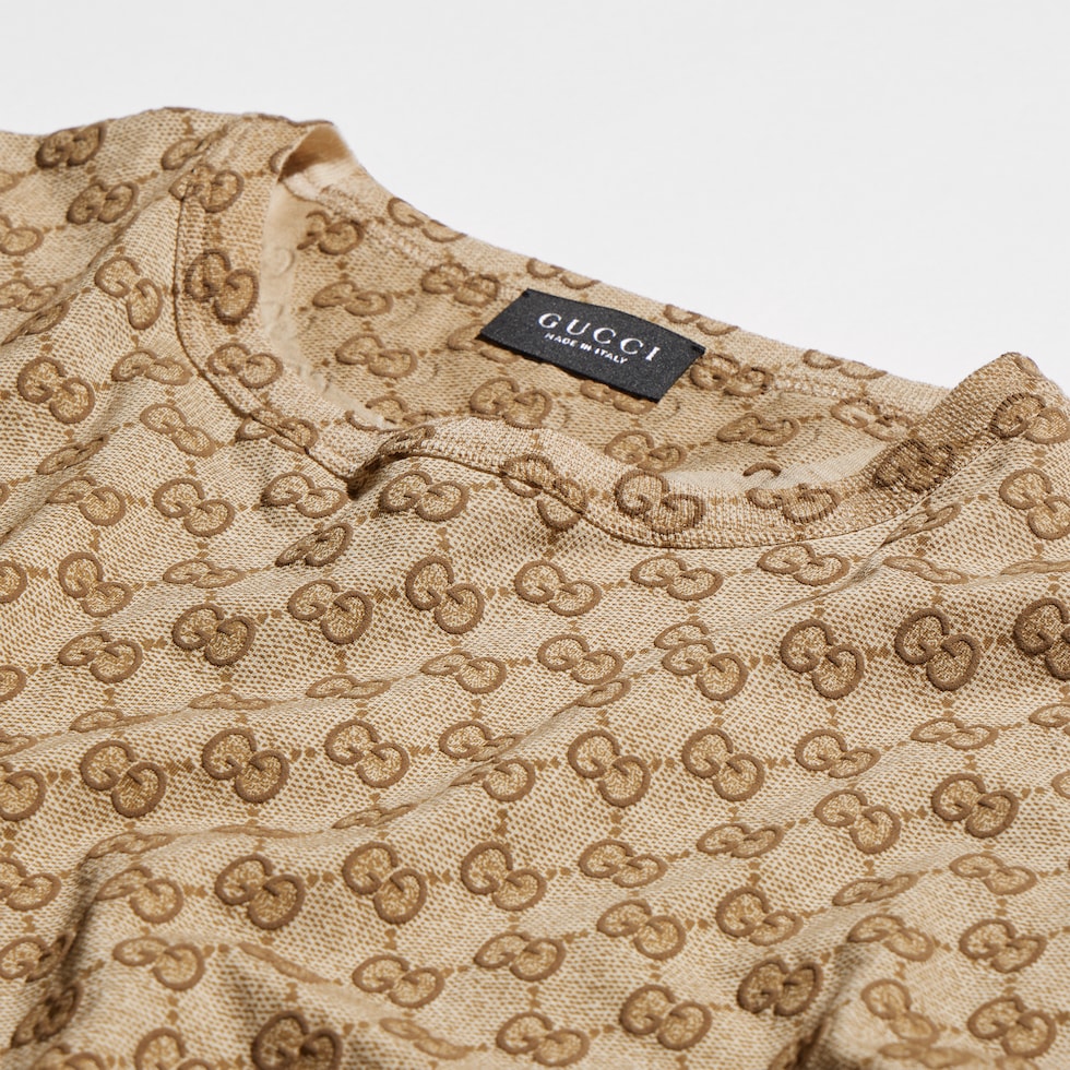 T-shirt imprimé en coton