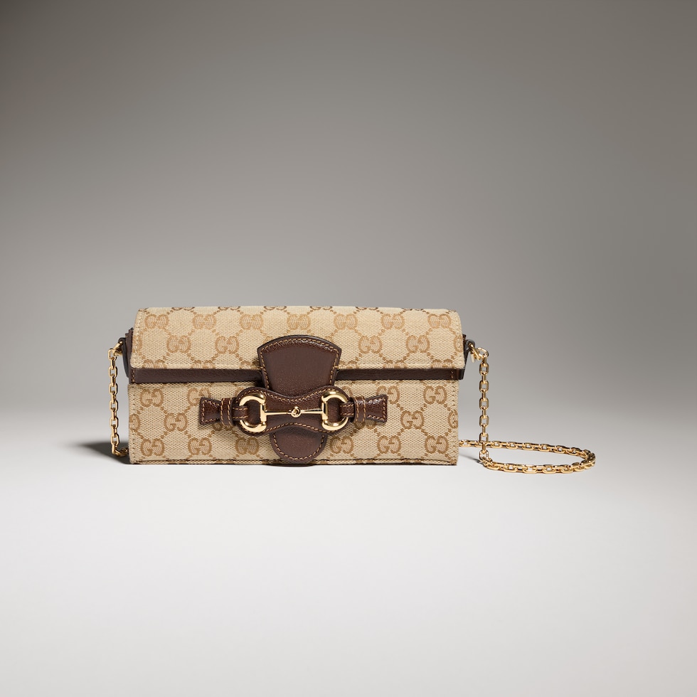 Cartera con cadena y Horsebit