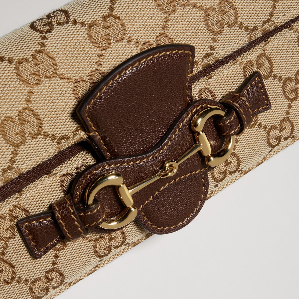 Cartera con cadena y Horsebit