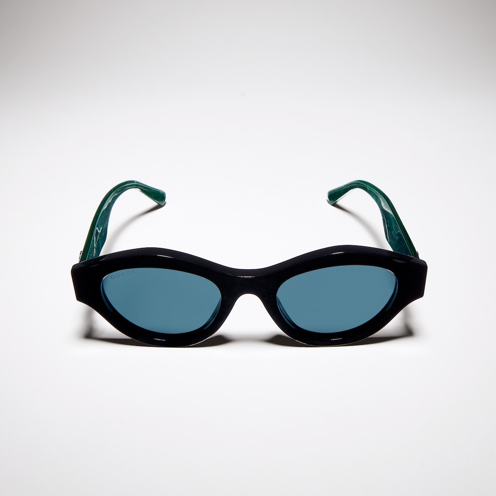 Cat-eye frame sunglasses