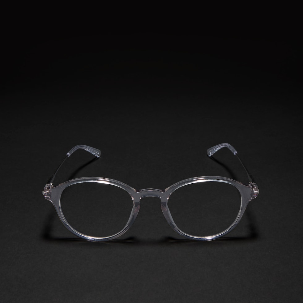 Round-frame sunglasses