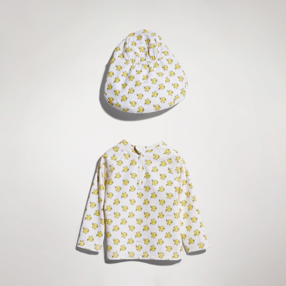 Ensemble de bain en tissu pour bébé