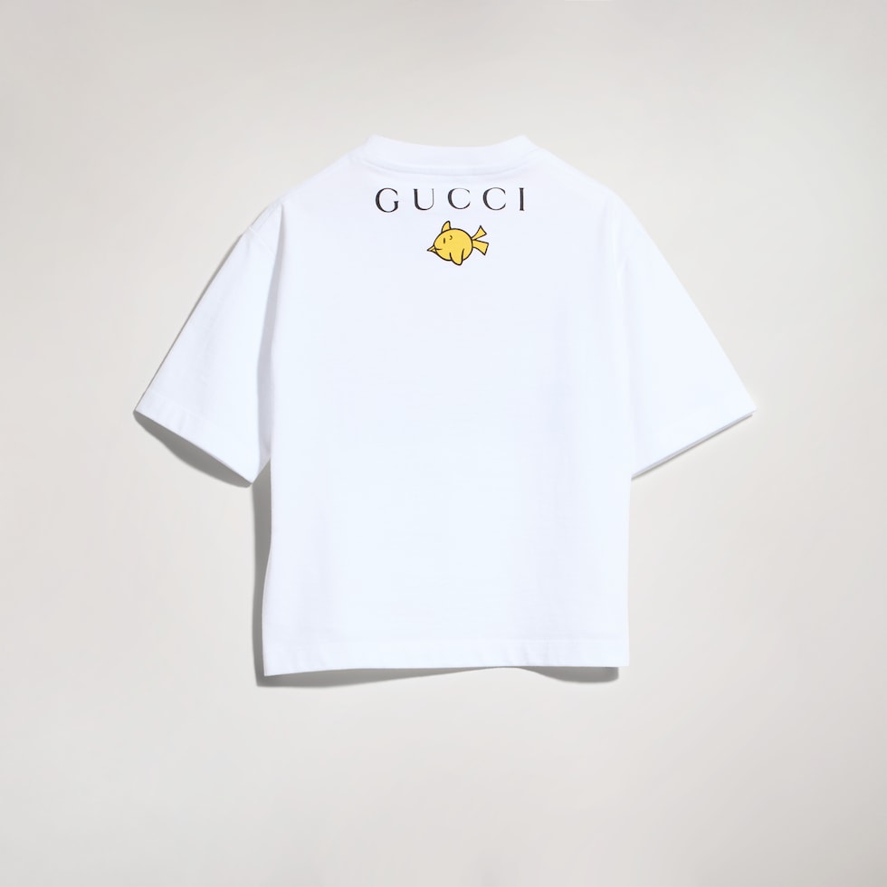 Children's cotton T-shirt with print