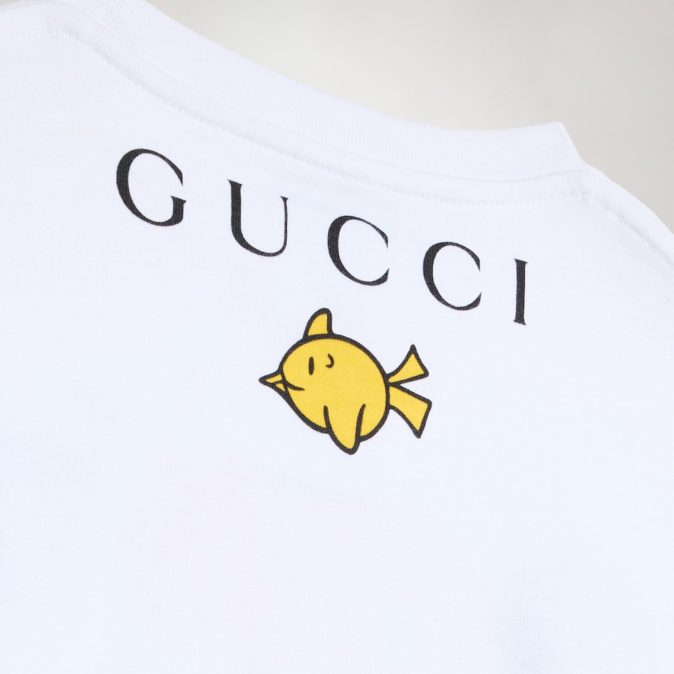 Children's cotton T-shirt with print