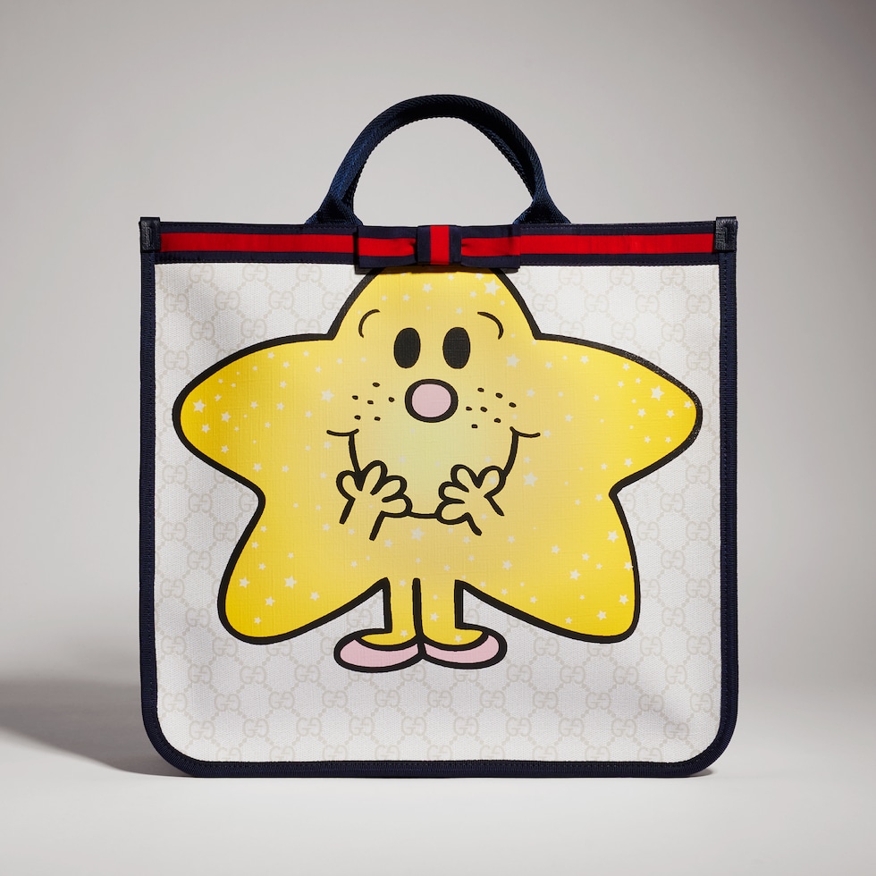 Kinder-Shopper mit Print