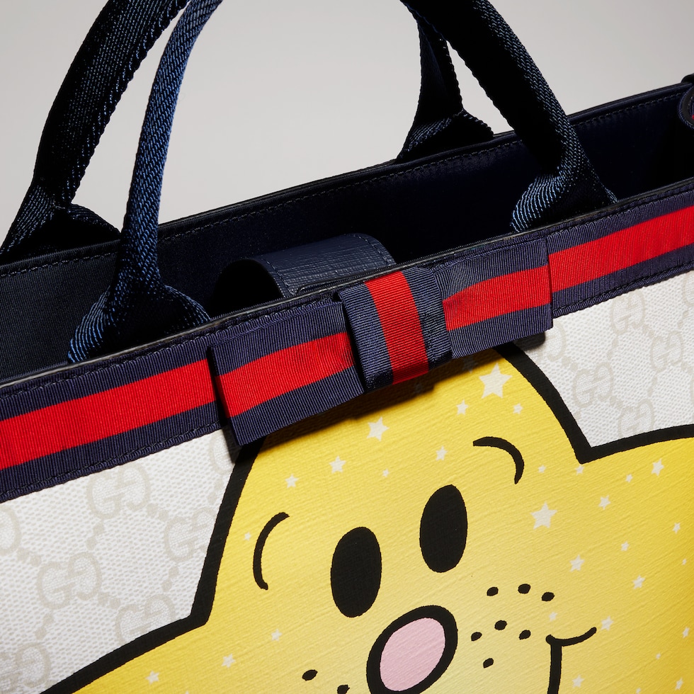 Kinder-Shopper mit Print